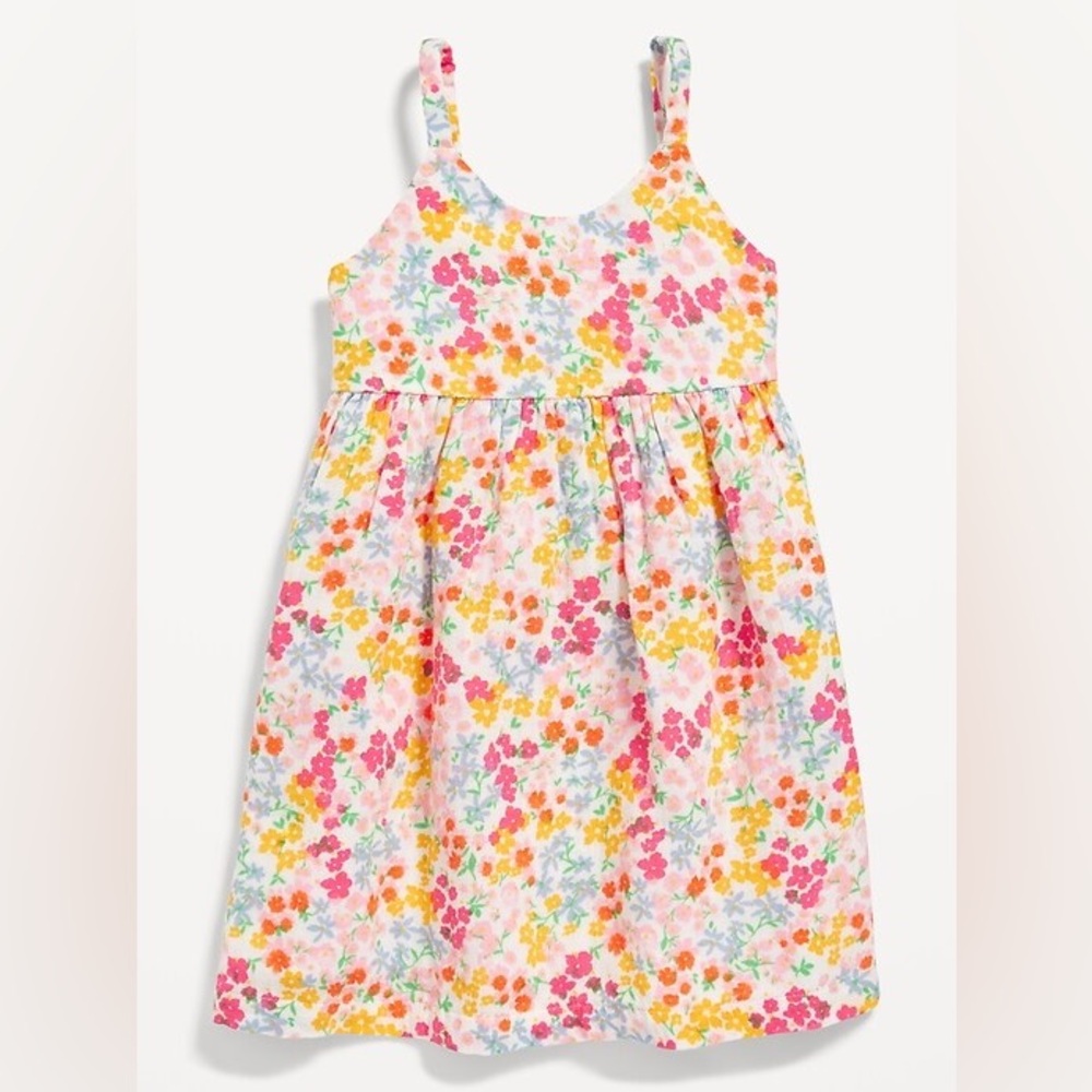 Old Navy Multi Ditsy Floral Printed Cami Sun Dress for toddler girls size 3T